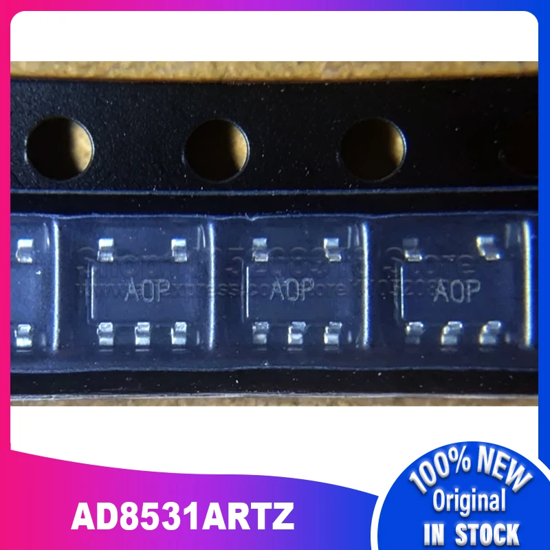 10PCS/LOT AD8531ARTZ AD8531ARTZ-REEL7 AOP A0P SOT23-5 100% New Spot stock
10PCS/LOT AD8531ARTZ AD8531ARTZ-REEL7 AOP A0P SOT23-5 100% New Spot stock