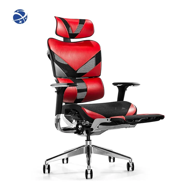 YYHCRed High Back Racing Replacement Adjustable Armrest Office Chair With Footrest Lamber Support Computer Gaming Chair
YYHCRed High Back Racing Replacement Adjustable Armrest Office Chair With Footrest Lamber Support Computer Gaming Chair