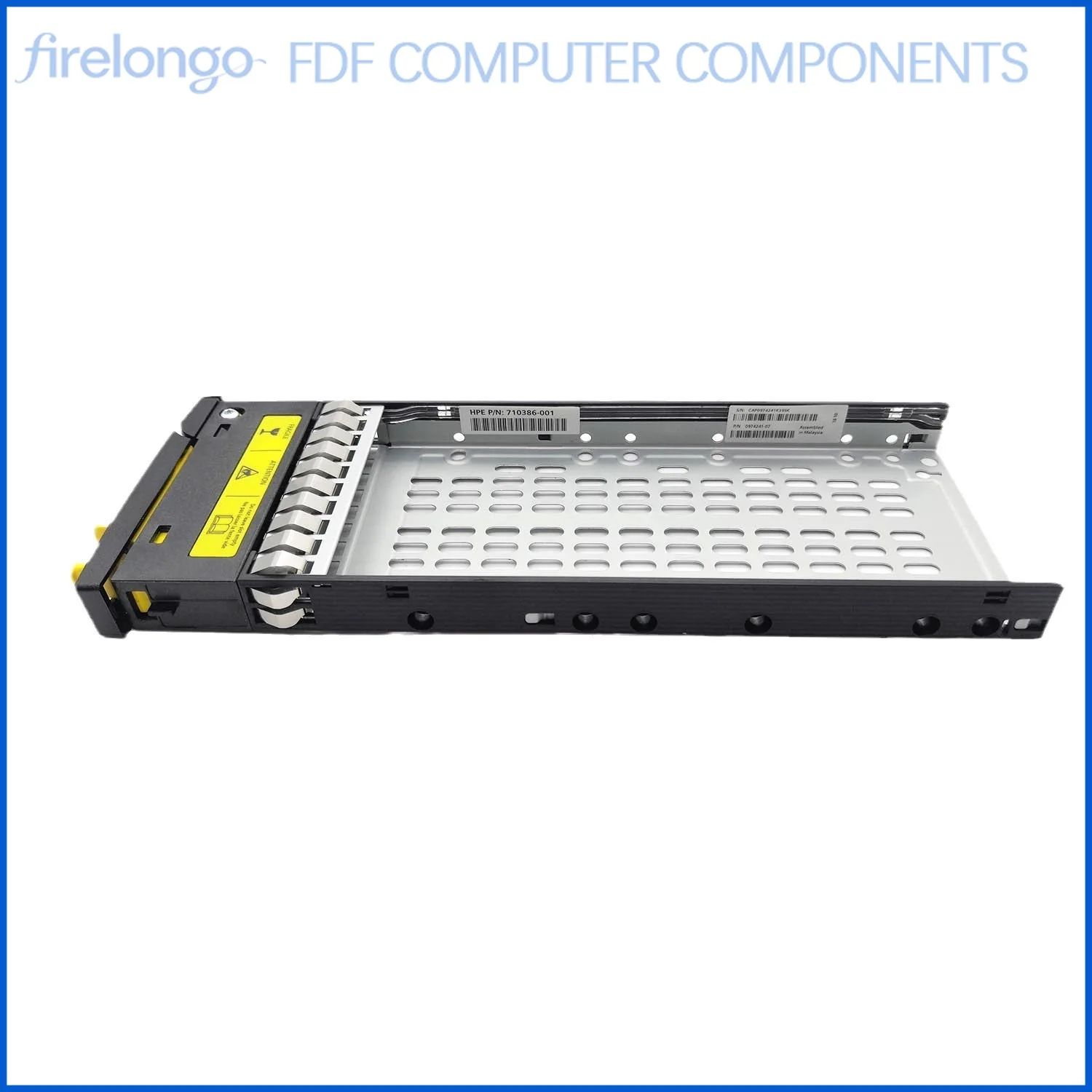 For HP QR492A 3PAR 7400 7200 2.5 Inch Hard Drive Caddy Tray 710386-001 Server
For HP QR492A 3PAR 7400 7200 2.5 Inch Hard Drive Caddy Tray 710386-001 Server