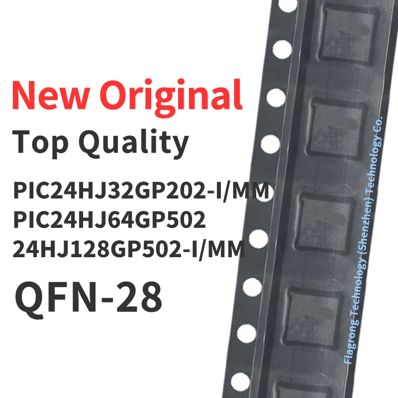 1 Piece PIC24HJ32GP202 PIC24HJ64GP502 PIC24HJ128GP502 -I/MM QFN28 Chip IC New Original
1 Piece PIC24HJ32GP202 PIC24HJ64GP502 PIC24HJ128GP502 -I/MM QFN28 Chip IC New Original