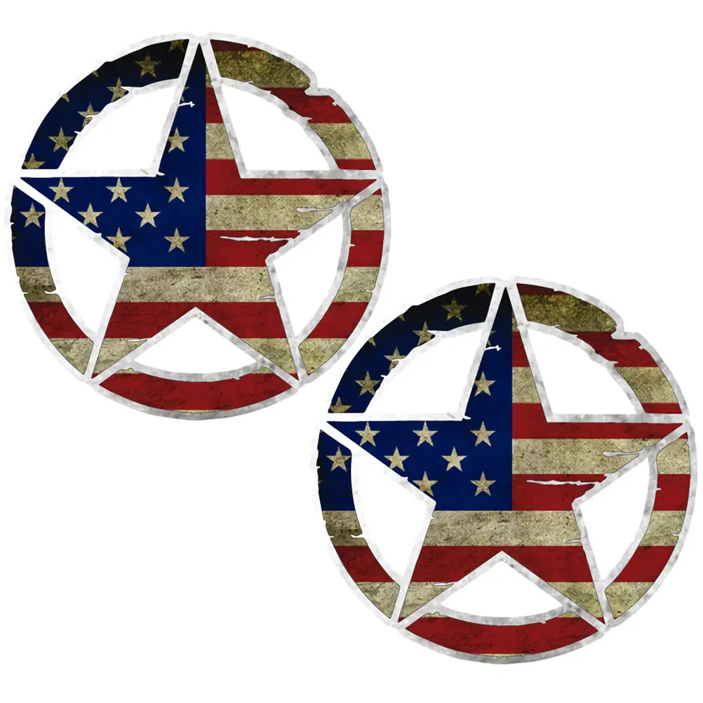 2pcs Car Stickers High Grade Vinyl Fade Resistant Funny Decals Laptop Patriotic American Flag Car Door Window Sticker
2pcs Car Stickers High Grade Vinyl Fade Resistant Funny Decals Laptop Patriotic American Flag Car Door Window Sticker