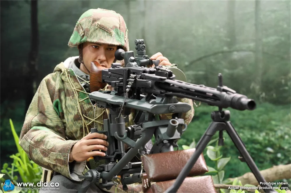 Модель игрушечного оружия DID 3R MG42 E60073G, зеленая модель из ПВХ для экшн-фигурки 12 дюймов, компонент сцены, не MG42, 1/6
Модель игрушечного оружия DID 3R MG42 E60073G, зеленая модель из ПВХ для экшн-фигурки 12 дюймов, компонент сцены, не MG42, 1/6