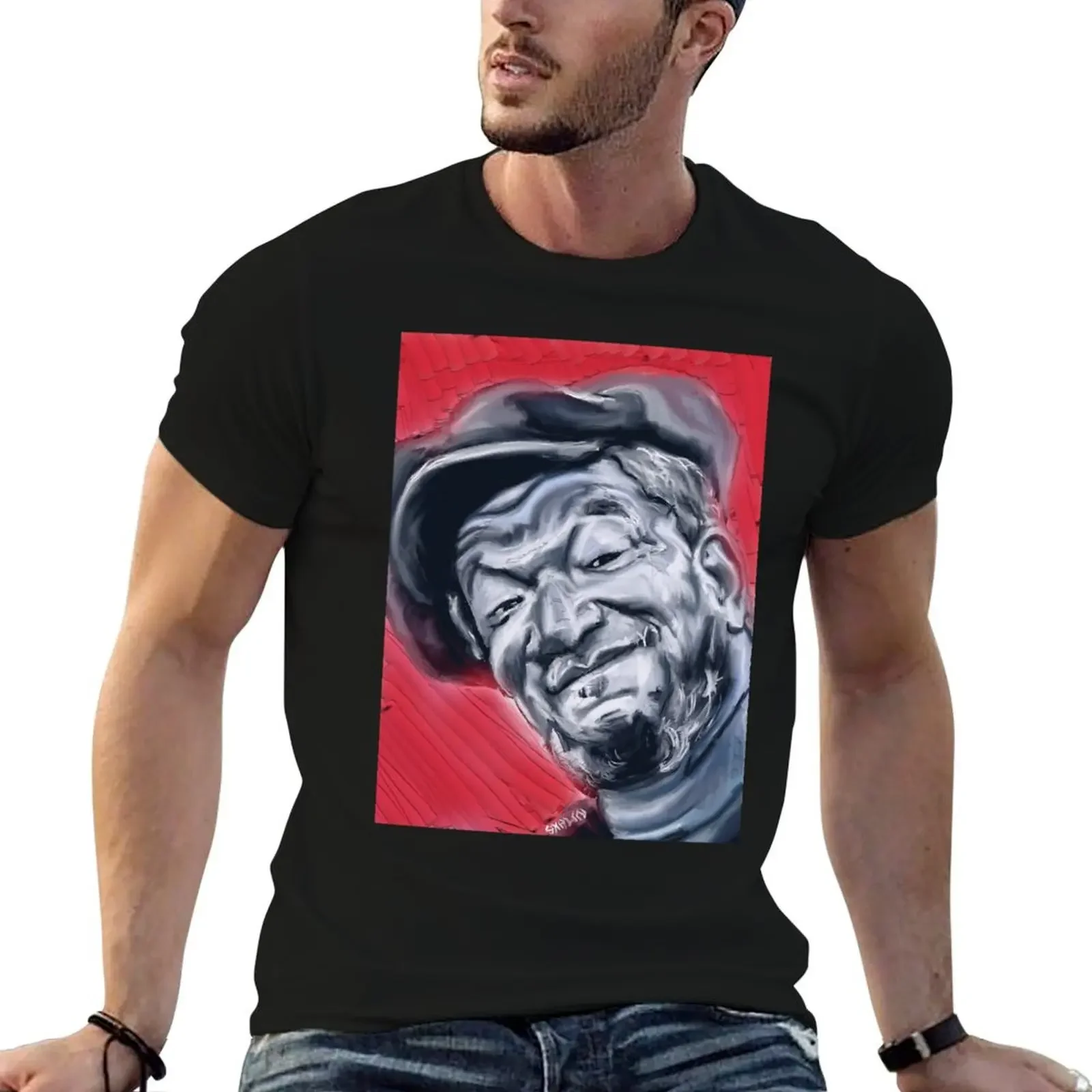 Redd Foxx Classic T-Shirt Personalized t-shirt Luxury man new gifts and t-shirts cheap stuff t shirt for men
Redd Foxx Classic T-Shirt Personalized t-shirt Luxury man new gifts and t-shirts cheap stuff t shirt for men