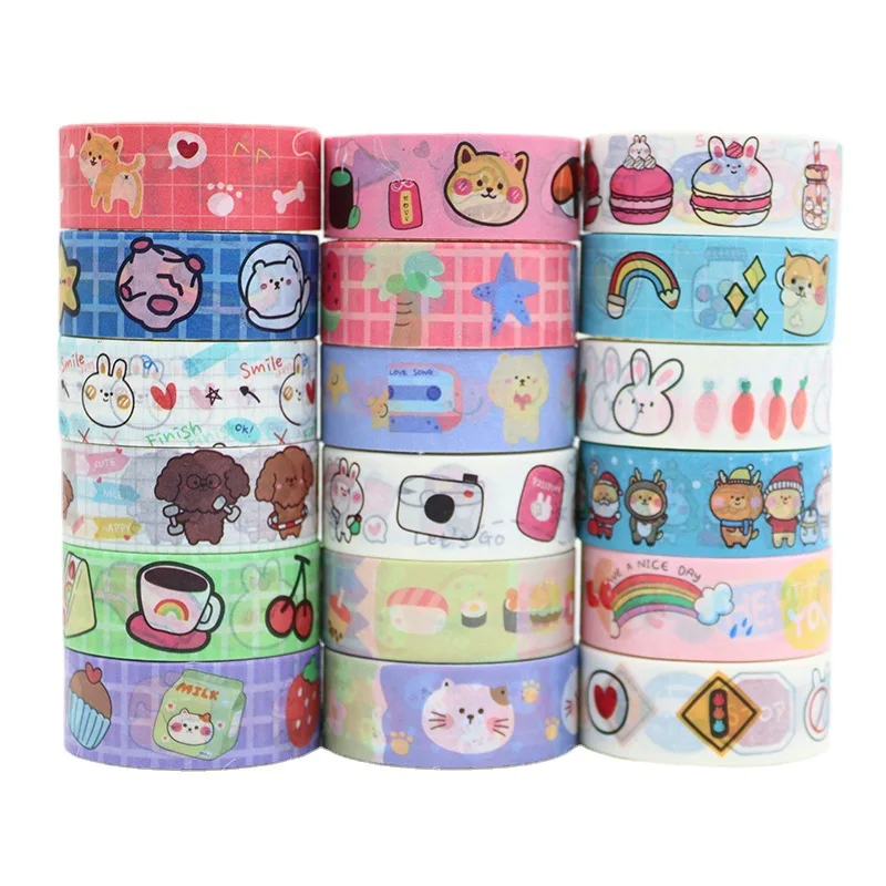Washi Tape Clearance Random Styles Only Limited Stock Left Perfect For JournaDIY Scrapbook Material School Decrative Tools Craft
Washi Tape Clearance Random Styles Only Limited Stock Left Perfect For JournaDIY Scrapbook Material School Decrative Tools Craft