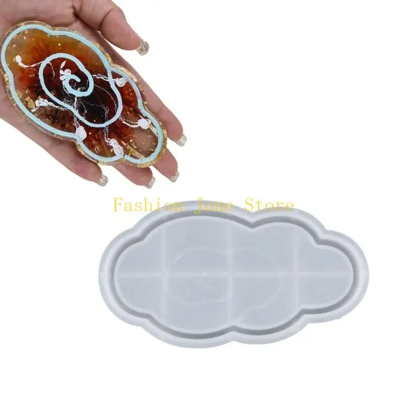 N5KA DIY лоток для хранения, контейнер, форма для ювелирных изделий, органайзер, смоляная форма, форма для лотка в форме облака
N5KA DIY лоток для хранения, контейнер, форма для ювелирных изделий, органайзер, смоляная форма, форма для лотка в форме облака