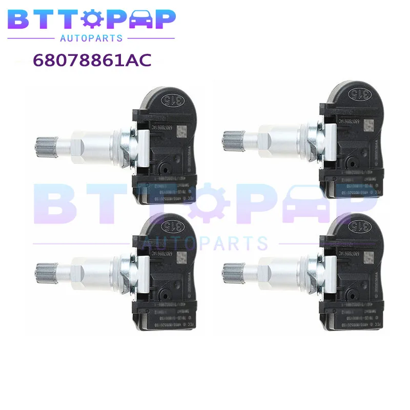 TPMS Tire Pressure Sensor 315MHZ for Chrysler 200 Dodge Ram Jeep Wrangler Mitsubishi Lancer 68078861AA 68078861AB 68078861AC
TPMS Tire Pressure Sensor 315MHZ for Chrysler 200 Dodge Ram Jeep Wrangler Mitsubishi Lancer 68078861AA 68078861AB 68078861AC