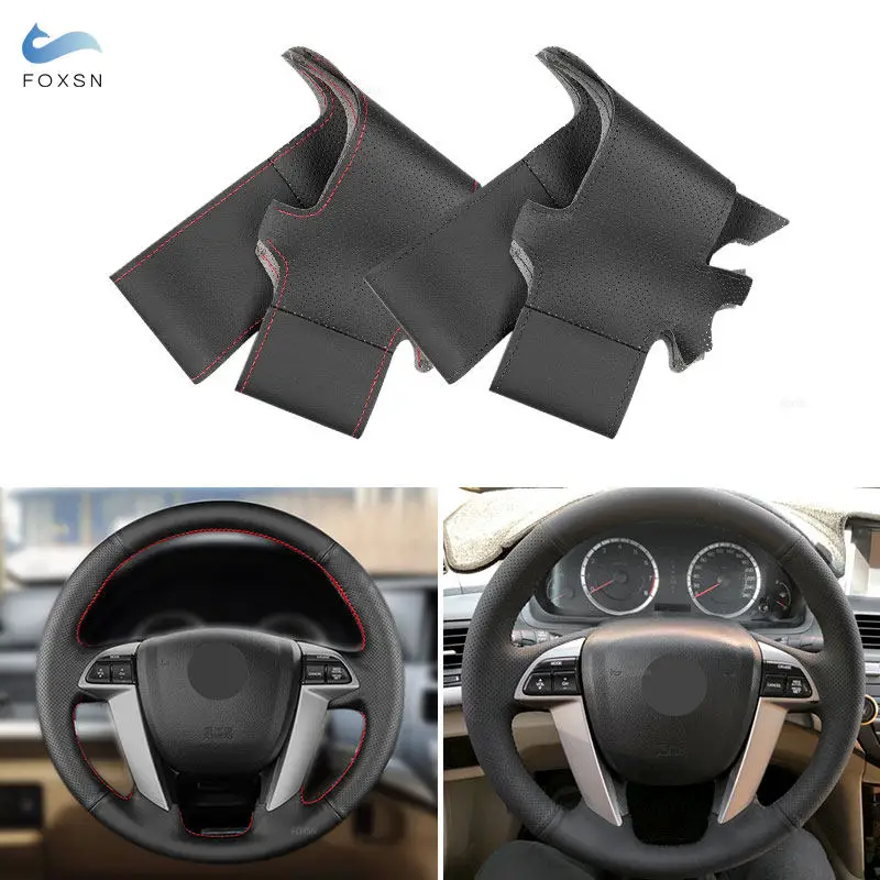 For Honda Accord 8th Crosstour Odyssey 2010 2011 2012 2013 Hand-stitched Car Interior Steering Wheel Cover Leather Accessories
For Honda Accord 8th Crosstour Odyssey 2010 2011 2012 2013 Hand-stitched Car Interior Steering Wheel Cover Leather Accessories
