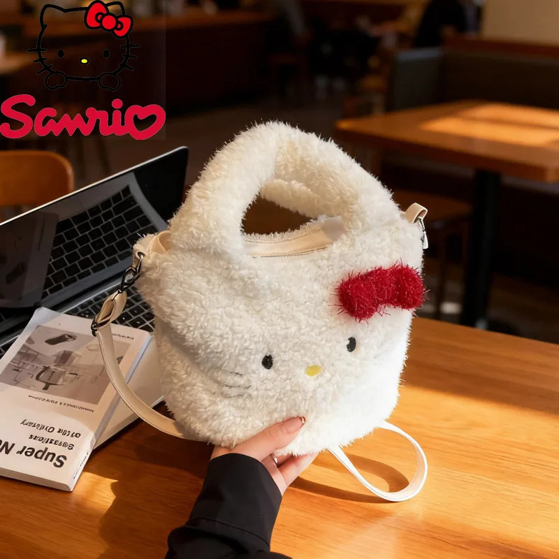 Hello Kitty 2026 New Women's Handbag Fashion High Quality Girls Crossbody Bag Autumn and Winter Versatile Women's Storage Bag
Hello Kitty 2026 New Women's Handbag Fashion High Quality Girls Crossbody Bag Autumn and Winter Versatile Women's Storage Bag