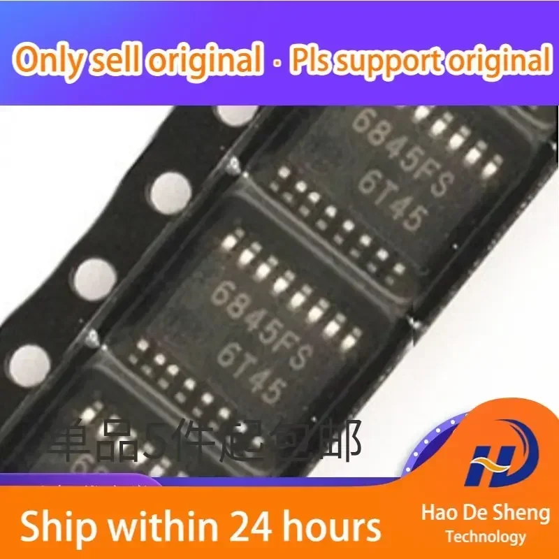 10 шт./лот BA6845FS 6845FS SSOP16 Микросхема драйвера двигателя, новая, оригинальная, в наличии
10 шт./лот BA6845FS 6845FS SSOP16 Микросхема драйвера двигателя, новая, оригинальная, в наличии