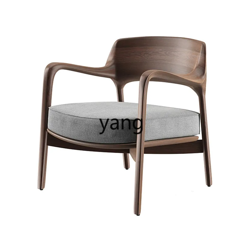 LH Nordic minimalist solid wood office single chair Chinese back armrest sofa chair
LH Nordic minimalist solid wood office single chair Chinese back armrest sofa chair