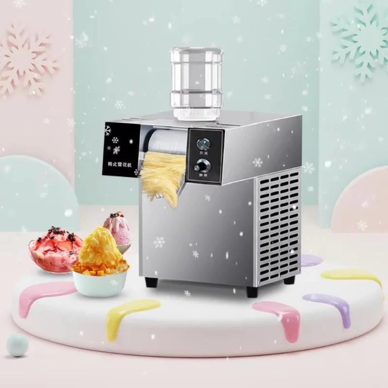 Snowflake 4 Flavors Commercial Outdoor and Household Automatic Stainless Steel Ice Cream Machine and Ice Crusher
Snowflake 4 Flavors Commercial Outdoor and Household Automatic Stainless Steel Ice Cream Machine and Ice Crusher