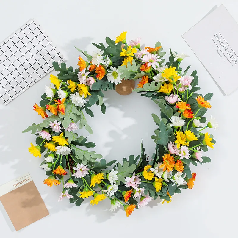 Artificial Hanging Door Decoration Garland Colored Daisy Garland Wedding Party Decoration Home Door Wall Decoration Home Garden
Artificial Hanging Door Decoration Garland Colored Daisy Garland Wedding Party Decoration Home Door Wall Decoration Home Garden