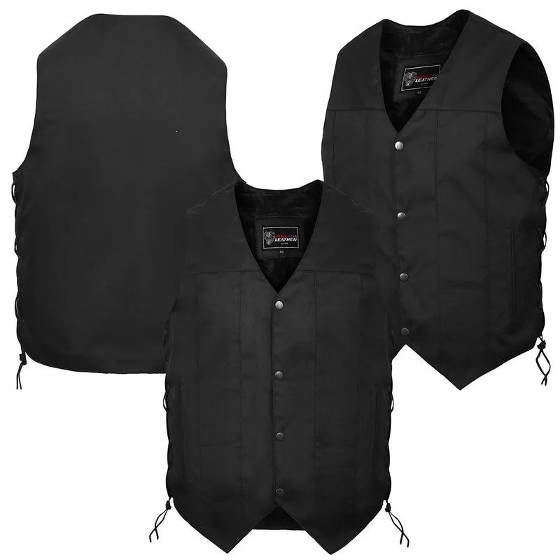 Warm Fleece Lined Vest R 18577 Winter Inner Wear Men's Fashion Citywalk Thermal Protection No Brand Registered Trademark
Warm Fleece Lined Vest R 18577 Winter Inner Wear Men's Fashion Citywalk Thermal Protection No Brand Registered Trademark