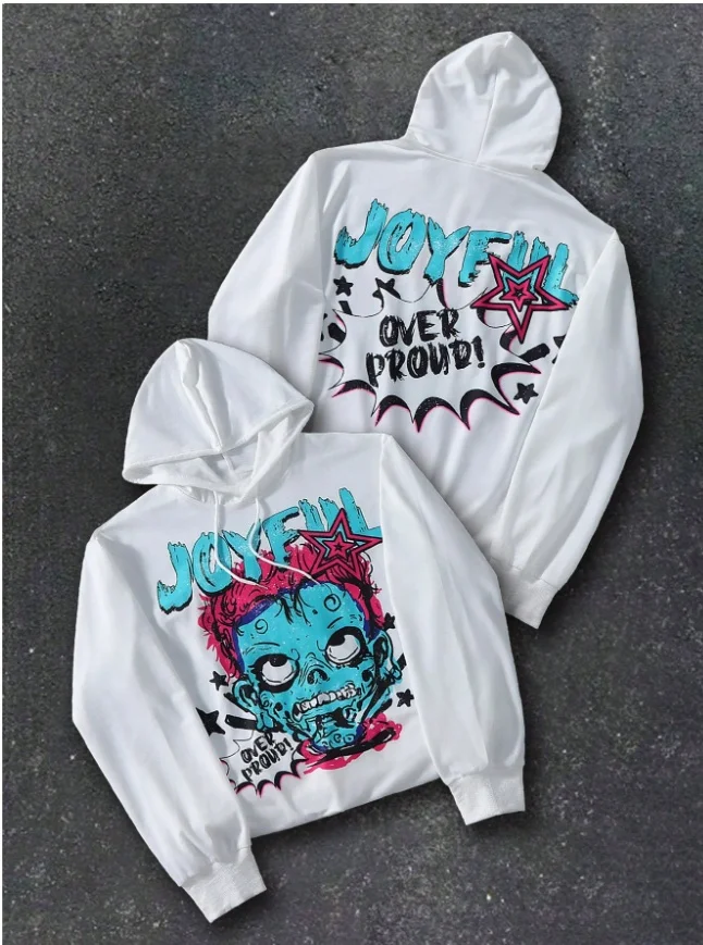 2025 Hot Autumn/Winter Hoodie American Y2K Harajuku Trendy Men's Cool Women's Casual Street 3D Large Hoodie Suitable for Adults
2025 Hot Autumn/Winter Hoodie American Y2K Harajuku Trendy Men's Cool Women's Casual Street 3D Large Hoodie Suitable for Adults