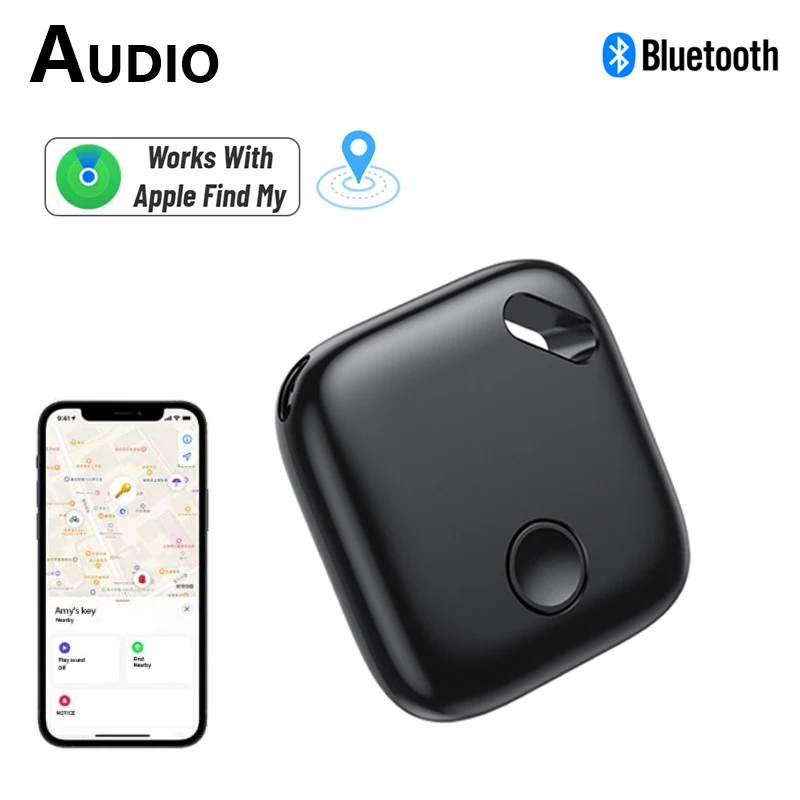 Mini Tracking Device For Apple Find My Key Smart Air Tag Child Finder Pet Car Lost Tracker Smart Bluetooth Tracker IOS System
Mini Tracking Device For Apple Find My Key Smart Air Tag Child Finder Pet Car Lost Tracker Smart Bluetooth Tracker IOS System