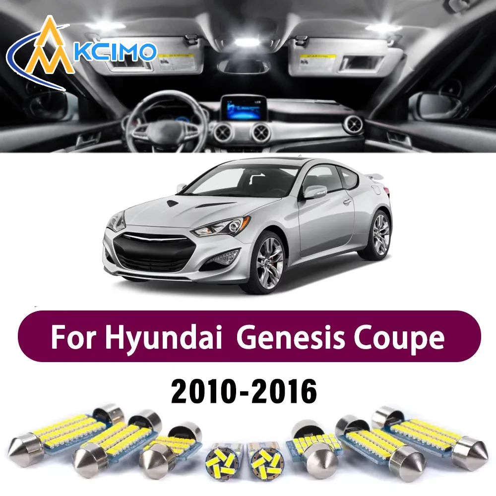 Premium LED Interior Lighting Kit for Hyundai Genesis Coupe 2010-2016 2011 High-Quality Error-Free Dome Map Trunk Auto Lamps
Premium LED Interior Lighting Kit for Hyundai Genesis Coupe 2010-2016 2011 High-Quality Error-Free Dome Map Trunk Auto Lamps
