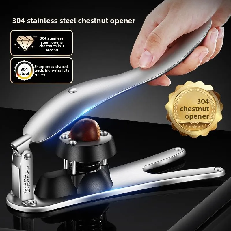Auatic Nut Opener Kitchen Tool for Peeling Uncooked Chestnuts And Walnuts ell Opening hine PAMPAS Brand Tool
Auatic Nut Opener Kitchen Tool for Peeling Uncooked Chestnuts And Walnuts ell Opening hine PAMPAS Brand Tool