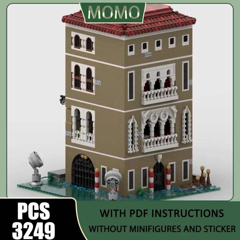 City Street View Moc Building Blocks Sinking Palace Cinema Model Technology Bricks Christmas DIY Assembly Toy Construstion Gifts
City Street View Moc Building Blocks Sinking Palace Cinema Model Technology Bricks Christmas DIY Assembly Toy Construstion Gifts