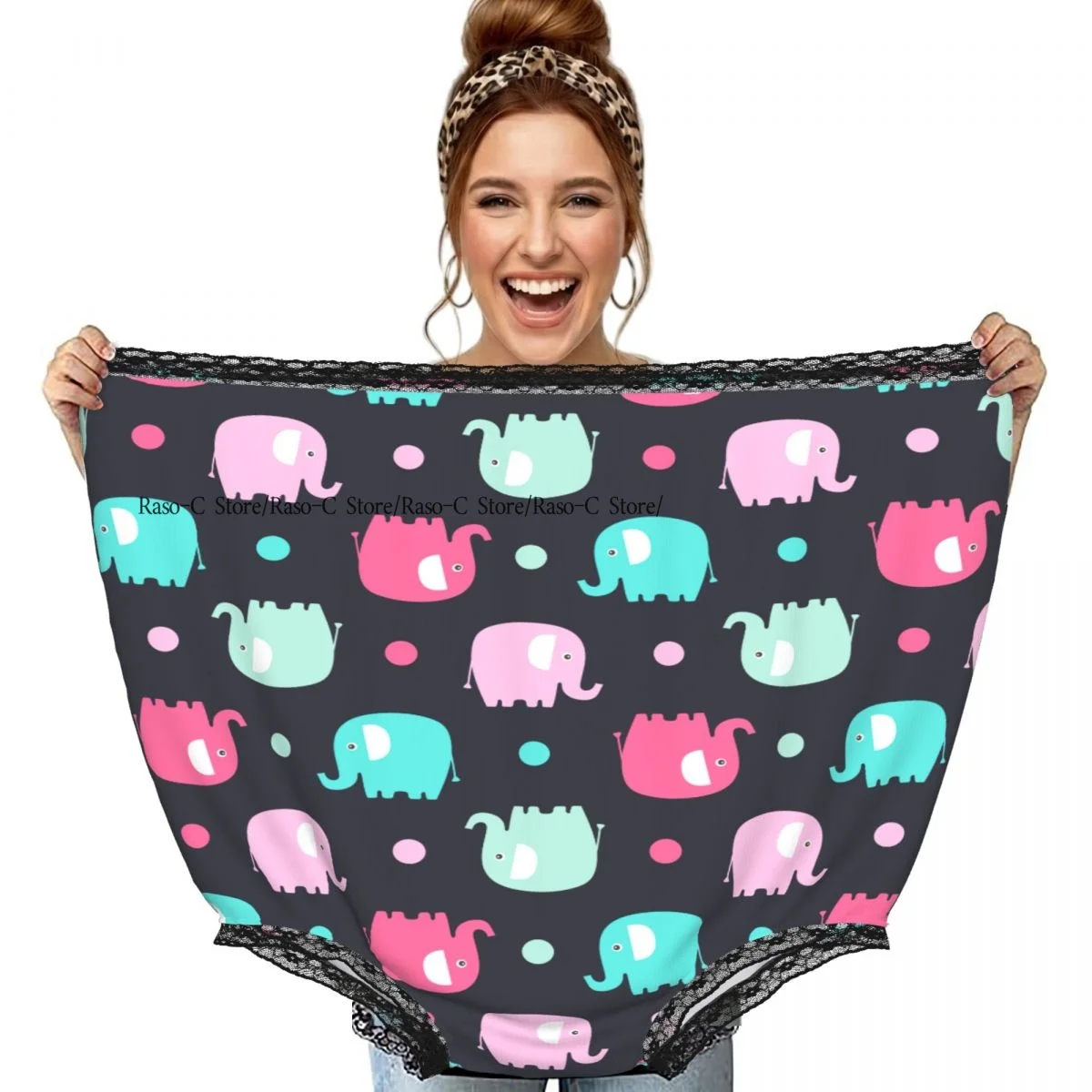 Funny Granny Underwear Cute Elephant And Dots Gag Gift Granny Panties
Funny Granny Underwear Cute Elephant And Dots Gag Gift Granny Panties