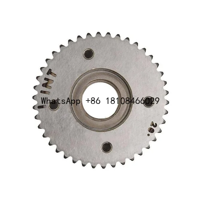 2820502600 Intake VVT Gear Fine Teeth Timing Sprocket Cam Adjuster for Mercedes-Benz M282 Engine W177 A160 Renault Nissan 1.3T
2820502600 Intake VVT Gear Fine Teeth Timing Sprocket Cam Adjuster for Mercedes-Benz M282 Engine W177 A160 Renault Nissan 1.3T