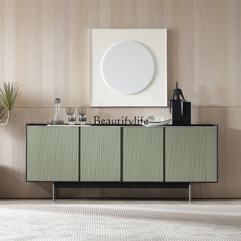 Italian Minimalist Entrance Cabinet Solid Wood Dining Edge Modern Minimalist Villa Living Room Wall Storage TV High Cabinet
Italian Minimalist Entrance Cabinet Solid Wood Dining Edge Modern Minimalist Villa Living Room Wall Storage TV High Cabinet