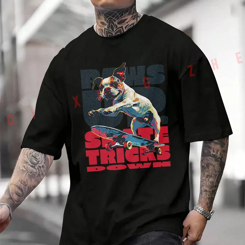 English Bulldog On A Skateboard 2026 Cotton Casual T-shirts Mens Summer Motorcycle Cycling Sportswear Top Tee
English Bulldog On A Skateboard 2026 Cotton Casual T-shirts Mens Summer Motorcycle Cycling Sportswear Top Tee