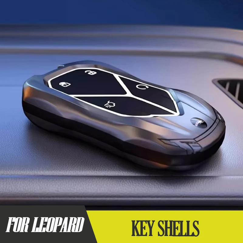 Чехол для автомобильных ключей из цинкового сплава для BYD Formula Leopard 5/8, гоночный стиль, аксессуары для ключей на заказ
Чехол для автомобильных ключей из цинкового сплава для BYD Formula Leopard 5/8, гоночный стиль, аксессуары для ключей на заказ