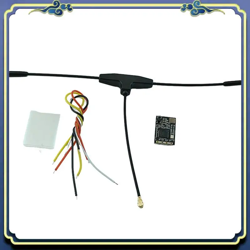 Портативный приемник для Sologood ELRS 750 МГц 868 МГц с антенной типа T MCU ESP8285, мощность телеметрии 50 МВт для гоночного радиоуправляемого дрона
Портативный приемник для Sologood ELRS 750 МГц 868 МГц с антенной типа T MCU ESP8285, мощность телеметрии 50 МВт для гоночного радиоуправляемого дрона
