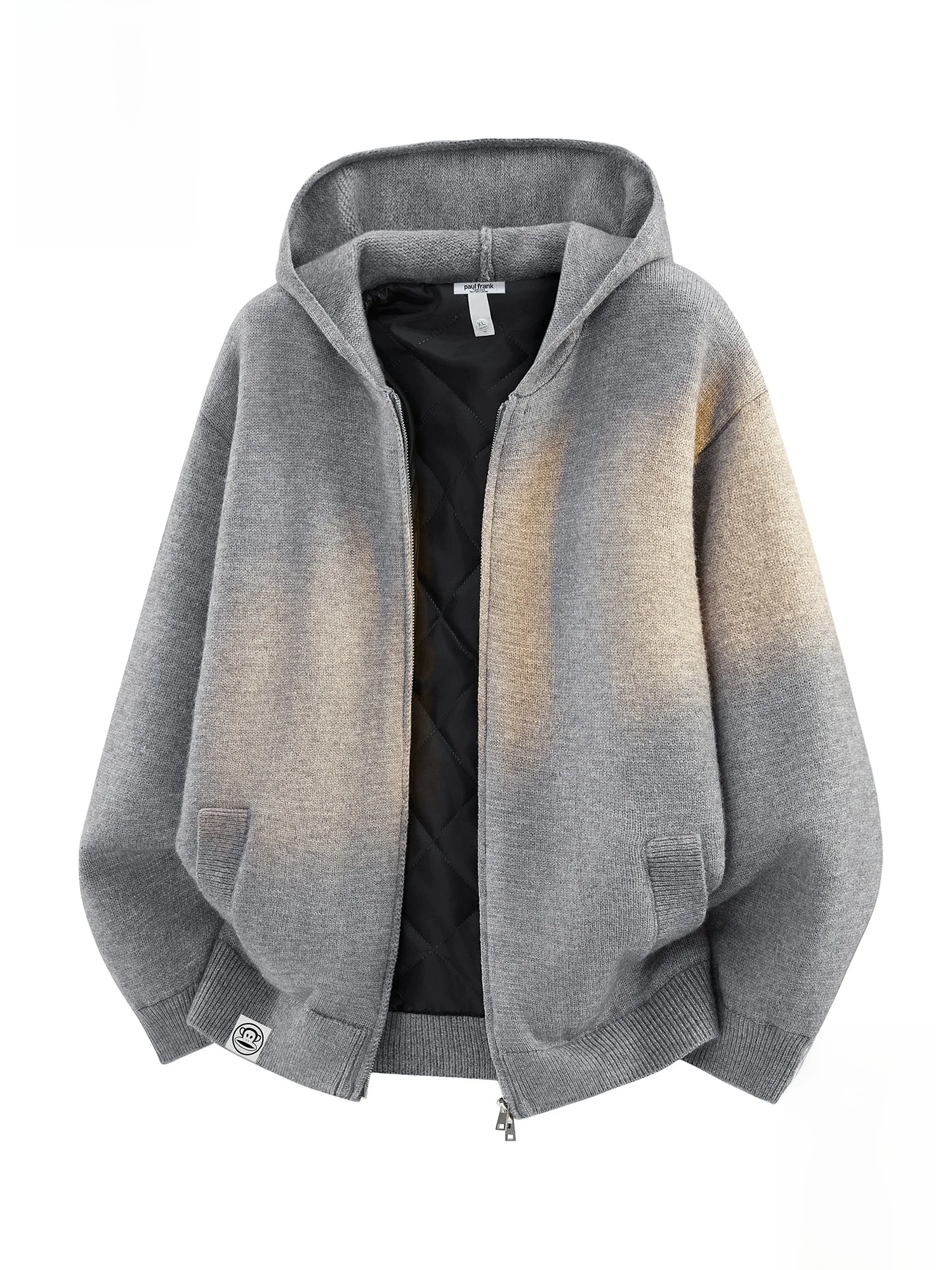 PaulFrank Men's Hooded Knitted Sweater Cotton Thiened Casual Sle Warm Winter Cardigan Pure Color Available in plus Sizes
PaulFrank Men's Hooded Knitted Sweater Cotton Thiened Casual Sle Warm Winter Cardigan Pure Color Available in plus Sizes