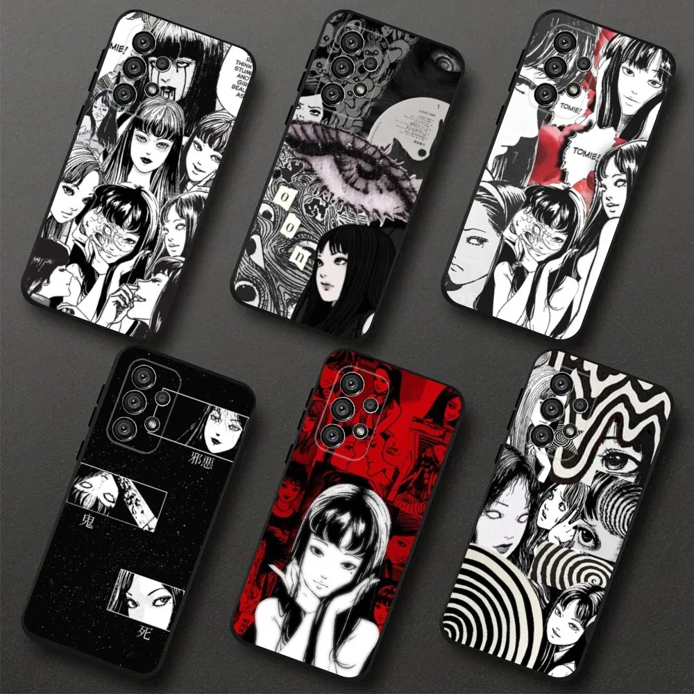 Japanese H-Horror Comic Tomie Phone Case For Samsung Galaxy A20,A21s,A22,A31,A32,A52,A53,A72,73,A80,A91 Soft Black Cover
Japanese H-Horror Comic Tomie Phone Case For Samsung Galaxy A20,A21s,A22,A31,A32,A52,A53,A72,73,A80,A91 Soft Black Cover