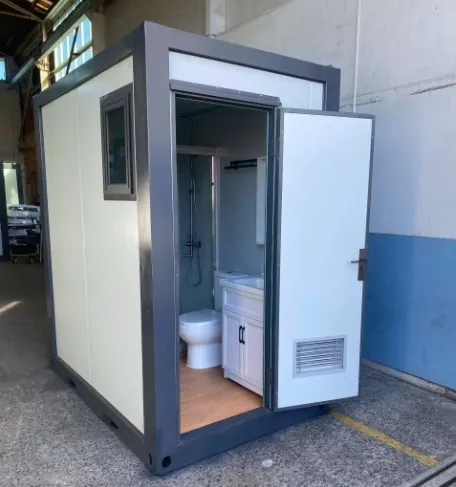 Modern Prefabricated Modular Portable Toilet Kit House Prefabricated Toilet Public Toilet Pod Bathroom Cabin
Modern Prefabricated Modular Portable Toilet Kit House Prefabricated Toilet Public Toilet Pod Bathroom Cabin