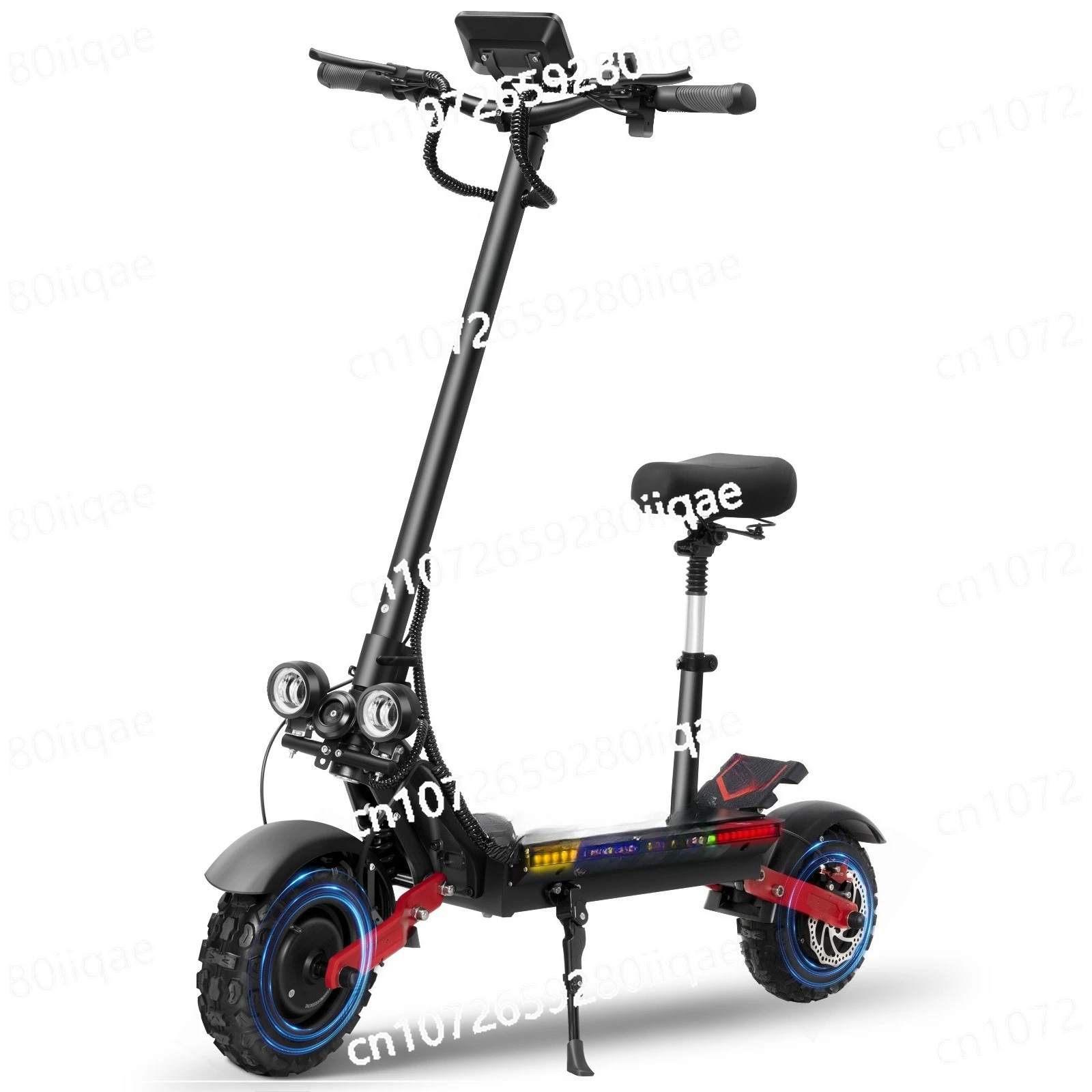 11 Inch Dual Drive 60V6000W Electric Scooter
11 Inch Dual Drive 60V6000W Electric Scooter