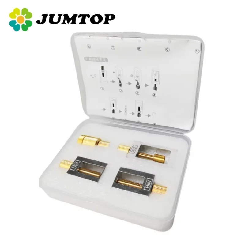 JUMTOP Dental High Speed Handpieces Bearings Cartridge Air Turbine Maintenance Tool Repair Tools Kit Dentist Accessories
JUMTOP Dental High Speed Handpieces Bearings Cartridge Air Turbine Maintenance Tool Repair Tools Kit Dentist Accessories