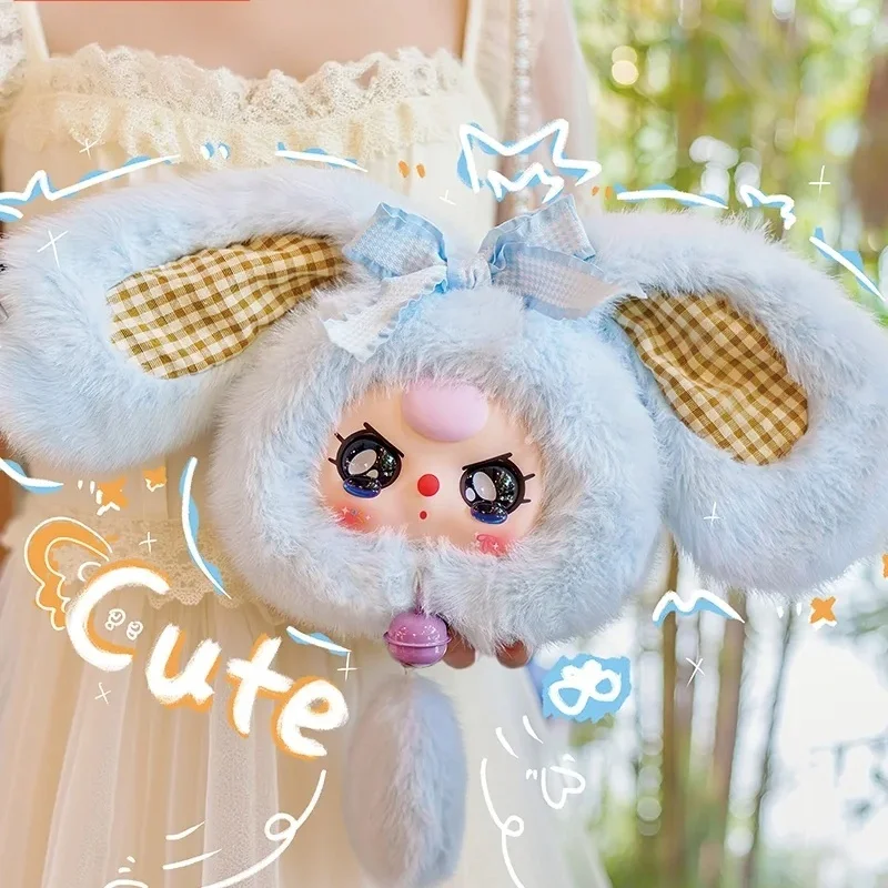 Baby Three Vinly Blind Box Lucky Rabbit Сумка на молнии Серия Случайный дизайн глаз и лица Модный игровой сюрприз Подарочная игрушка для детей 
Baby Three Vinly Blind Box Lucky Rabbit Сумка на молнии Серия Случайный дизайн глаз и лица Модный игровой сюрприз Подарочная игрушка для детей