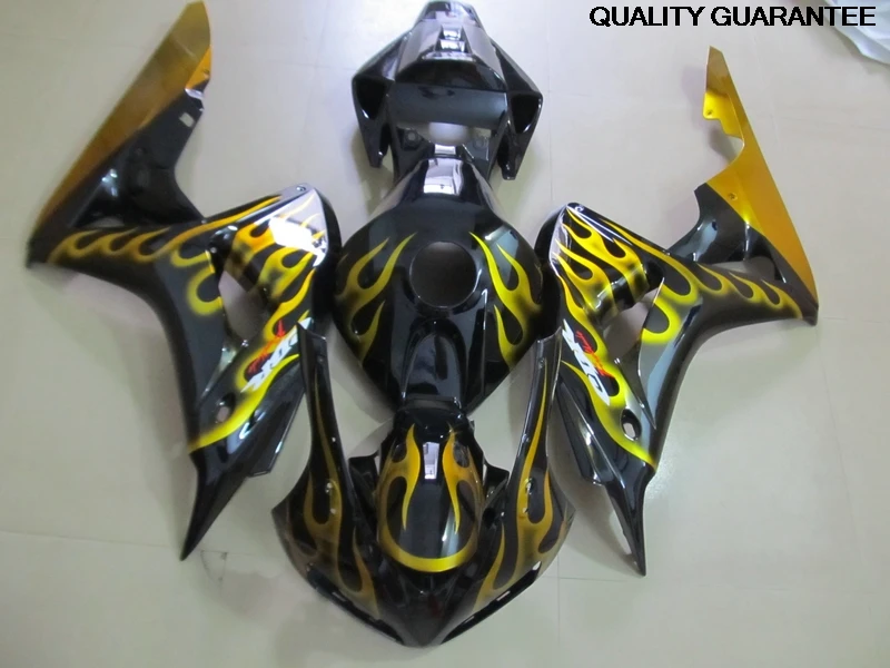 fit for Honda injection molding fairings CBR1000RR 2006 2007 yellow flames black fairing kit CBR 1000RR 06 07 OT02
fit for Honda injection molding fairings CBR1000RR 2006 2007 yellow flames black fairing kit CBR 1000RR 06 07 OT02