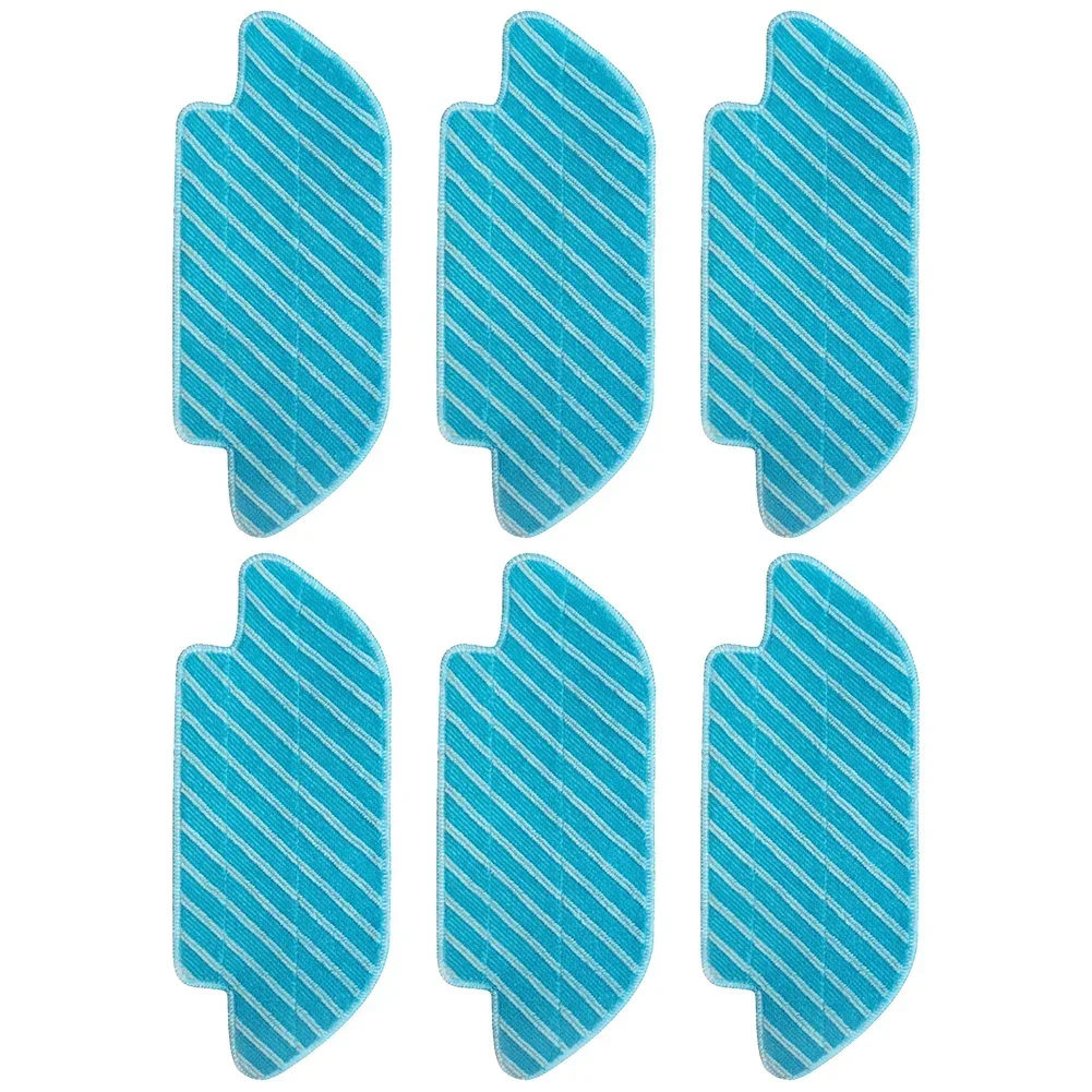 Сменные 6 упаковок моющихся салфеток для влажной и сухой уборки, совместимые с пылесосом ForConga 4690 6090 7090 4090
Сменные 6 упаковок моющихся салфеток для влажной и сухой уборки, совместимые с пылесосом ForConga 4690 6090 7090 4090