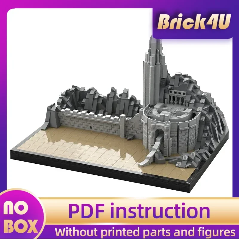 Popular Ring Movie Model Moc Building Bricks Midi Scale Helms Deep Technology Blocks Gifts Christmas Toys DIY Sets Assembly
Popular Ring Movie Model Moc Building Bricks Midi Scale Helms Deep Technology Blocks Gifts Christmas Toys DIY Sets Assembly