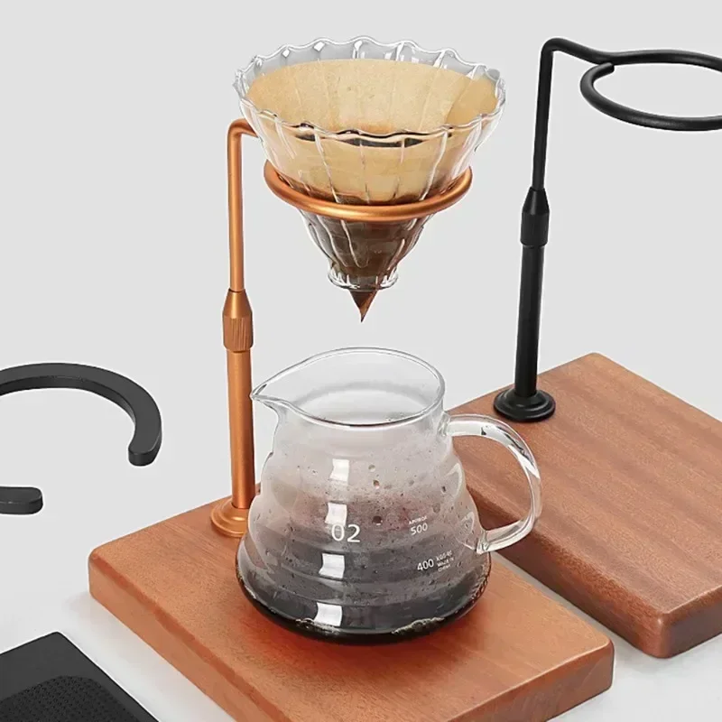 Coffee Hand Brewing for Stand V60 Type Cup Filter Filter Rack Brewing Hand Coffee Set Pot Adjustable Stand Barista Accessories
Coffee Hand Brewing for Stand V60 Type Cup Filter Filter Rack Brewing Hand Coffee Set Pot Adjustable Stand Barista Accessories