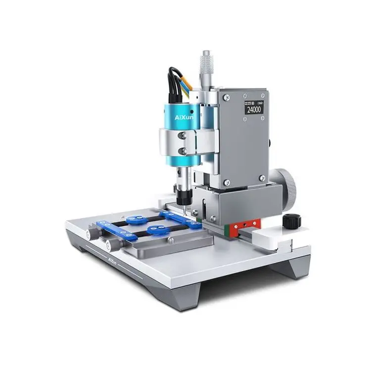 Aixun Supplier High Rotate Speed Faster 2nd Gen Chip Grinding Machine Efficient for Touch IC Chip CPU Polish
Aixun Supplier High Rotate Speed Faster 2nd Gen Chip Grinding Machine Efficient for Touch IC Chip CPU Polish