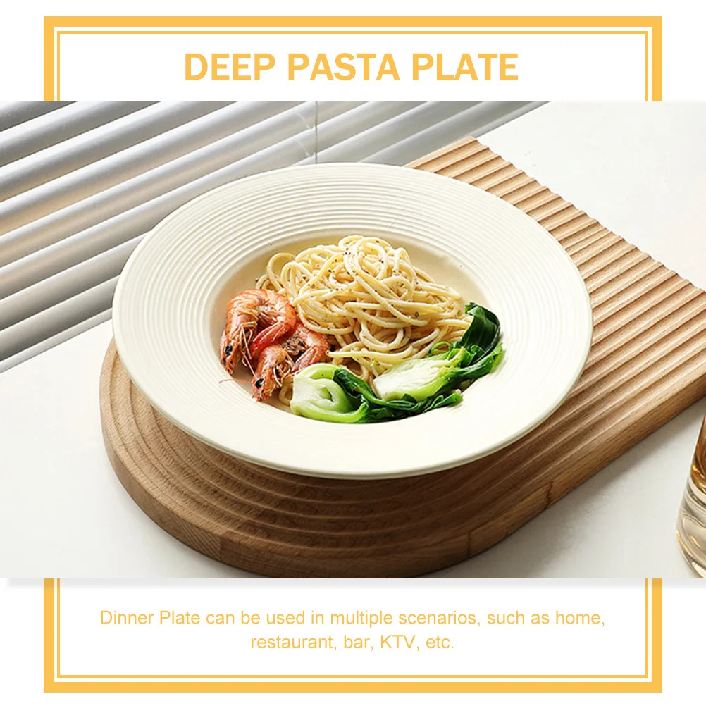 Керамическая тарелка для макарон, соломенная шляпа, в форме посудомоечной машины, обеденная тарелка для домашнего ресторана, тарелки для макарон 
Керамическая тарелка для макарон, соломенная шляпа, в форме посудомоечной машины, обеденная тарелка для домашнего ресторана, тарелки для макарон