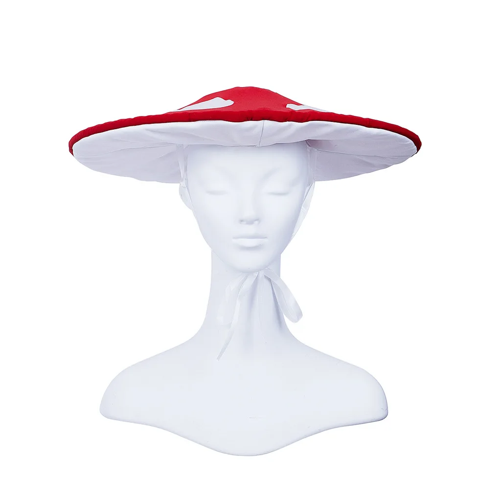 Festival Mushroom Plush Hat Eye Catching Novelty Headpiece for Cosplay Theme Party Headgear Roleplaying Photo Hat
Festival Mushroom Plush Hat Eye Catching Novelty Headpiece for Cosplay Theme Party Headgear Roleplaying Photo Hat