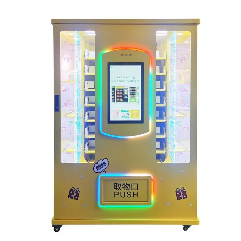21.5 Inch Touch Screen Metal Steel Custom Self Gifts Kawaii Perfume Lashes Vending Machine
21.5 Inch Touch Screen Metal Steel Custom Self Gifts Kawaii Perfume Lashes Vending Machine