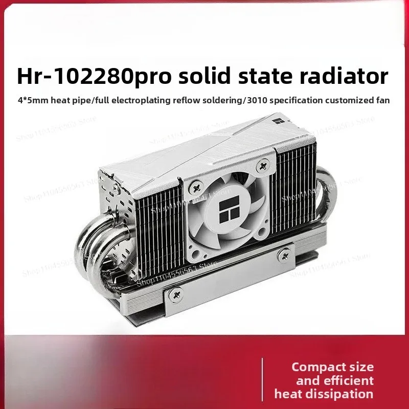 HR-10 2280 PRO M.2 SSD Solid State Drive Radiator 4 Heat Pipe Active Cooling Vest
HR-10 2280 PRO M.2 SSD Solid State Drive Radiator 4 Heat Pipe Active Cooling Vest
