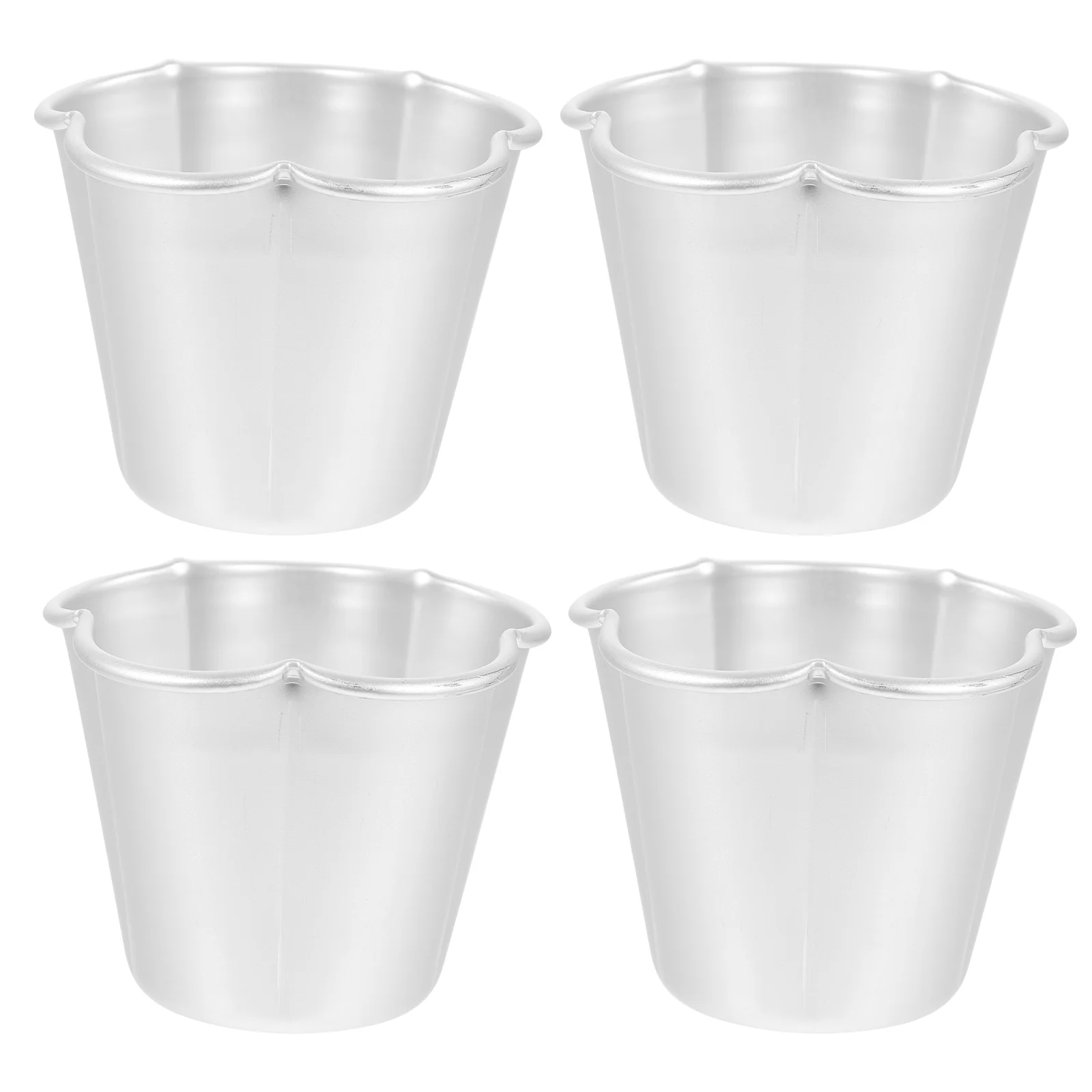 4 Pcs Non stick Baking Mold for Pudding Jelly Cake Tart Aluminum Alloy Kitchen Tool Easy to Clean Home Use
4 Pcs Non stick Baking Mold for Pudding Jelly Cake Tart Aluminum Alloy Kitchen Tool Easy to Clean Home Use