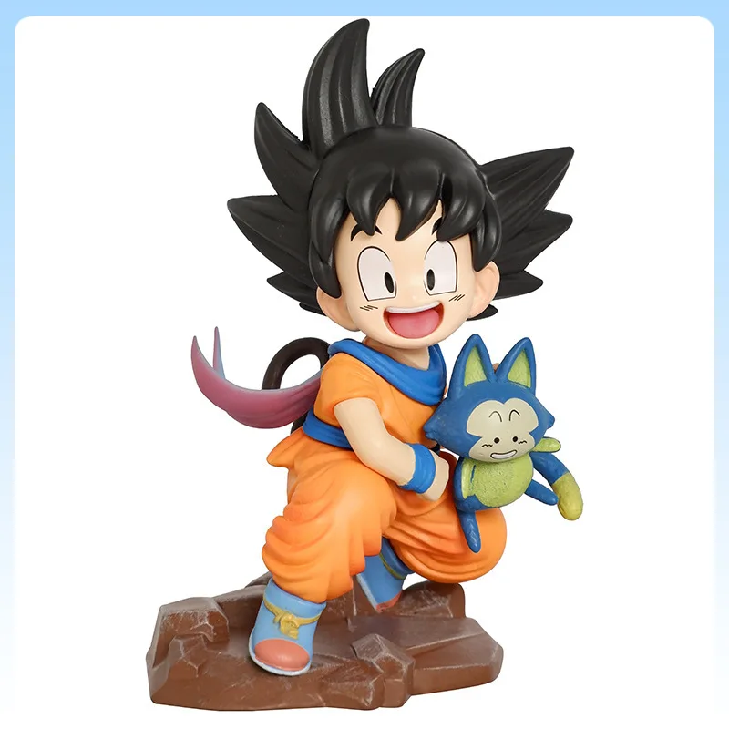 10cm Dragon Ball Childhood Son Goku Figurine Cartoon Character Holding Little Sidekick PVC Collectible Model Decorative Toy Gift
10cm Dragon Ball Childhood Son Goku Figurine Cartoon Character Holding Little Sidekick PVC Collectible Model Decorative Toy Gift