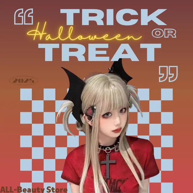 Заколки для волос с ушками летучей мыши из мультфильма, повязка на голову, заколки для волос с крыльями дьявола, готический Хэллоуин, косплей, заколка для волос с крыльями, заколка для волос унисекс, декор для вечеринки
Заколки для волос с ушками летучей мыши из мультфильма, повязка на голову, заколки для волос с крыльями дьявола, готический Хэллоуин, косплей, заколка для волос с крыльями, заколка для волос унисекс, декор для вечеринки