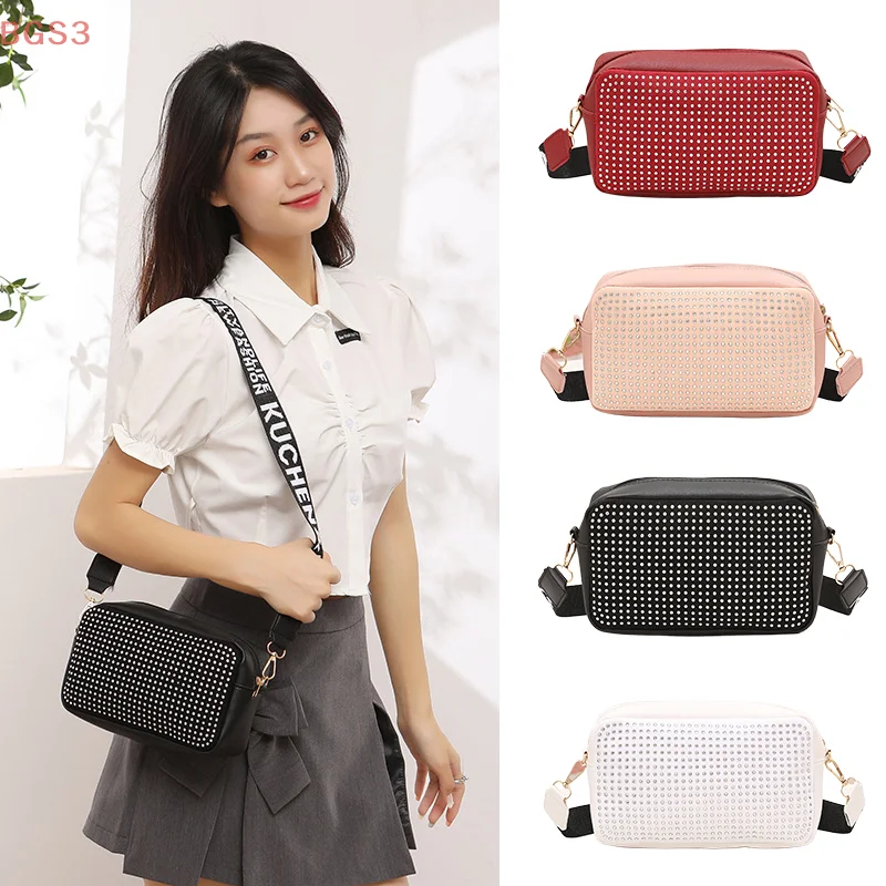 Fashion Versatile Luxury Shiny Rhinestone Crossbody Bag Women's Shoulder Bag Trendy Personalized Shoulder Messenger Bag
Fashion Versatile Luxury Shiny Rhinestone Crossbody Bag Women's Shoulder Bag Trendy Personalized Shoulder Messenger Bag