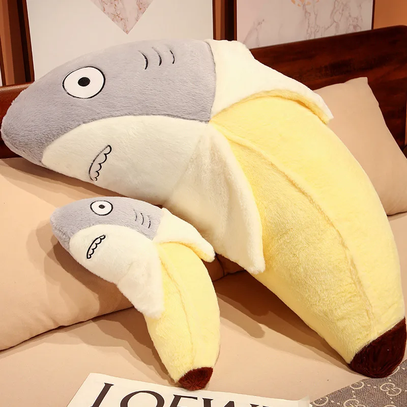 Cute Soft Shark Cat Plush Toys Office Nap Stuffed Animal Pillow Home Comfort Cushion Christmas Gift Doll for Kids Girl
Cute Soft Shark Cat Plush Toys Office Nap Stuffed Animal Pillow Home Comfort Cushion Christmas Gift Doll for Kids Girl