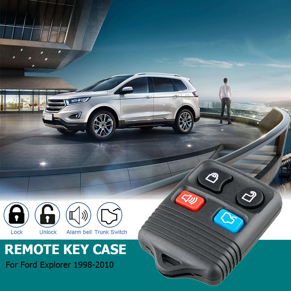 4 Button Keyless Entry Fob 315MHz Keyless Entry Remote Control Clicker Transmitter for Mercury Monterey Mountaineer Sable
4 Button Keyless Entry Fob 315MHz Keyless Entry Remote Control Clicker Transmitter for Mercury Monterey Mountaineer Sable