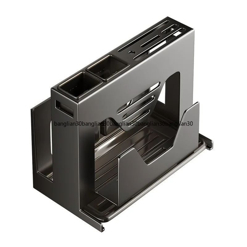 New Integrated Kitchen Wall-mounted Chopstick Cage Knife Holder Cutting Board Rack
New Integrated Kitchen Wall-mounted Chopstick Cage Knife Holder Cutting Board Rack